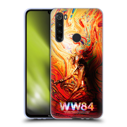 Wonder Woman 1984 Poster 2 Golden Eagle Armor 2 Soft Gel Case for Xiaomi Redmi Note 8T