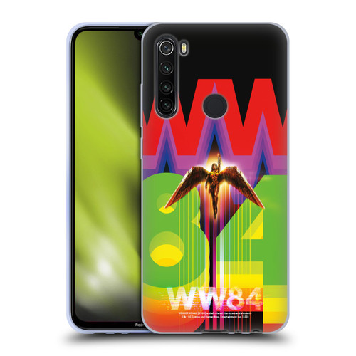 Wonder Woman 1984 Poster 2 Golden Eagle Armor Soft Gel Case for Xiaomi Redmi Note 8T