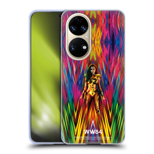 Wonder Woman 1984 Poster Teaser Soft Gel Case for Huawei P50