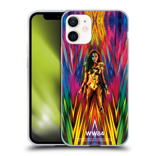 Wonder Woman 1984 Poster Teaser Soft Gel Case for Apple iPhone 12 Mini