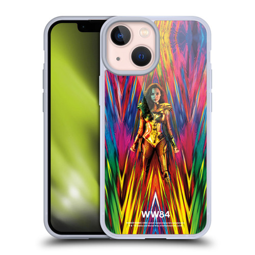 Wonder Woman 1984 Poster Teaser Soft Gel Case for Apple iPhone 13 Mini