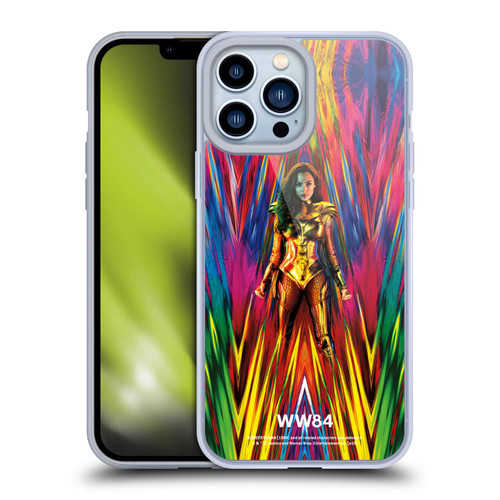Wonder Woman 1984 Poster Teaser Soft Gel Case for Apple iPhone 13 Pro Max