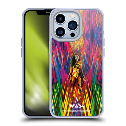 Wonder Woman 1984 Poster Teaser Soft Gel Case for Apple iPhone 13 Pro