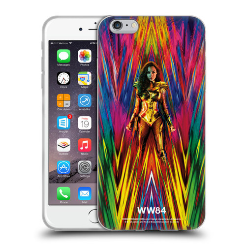 Wonder Woman 1984 Poster Teaser Soft Gel Case for Apple iPhone 6 Plus / iPhone 6s Plus