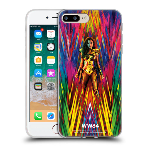 Wonder Woman 1984 Poster Teaser Soft Gel Case for Apple iPhone 7 Plus / iPhone 8 Plus