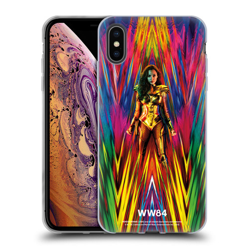 Wonder Woman 1984 Poster Teaser Soft Gel Case for Apple iPhone XS Max