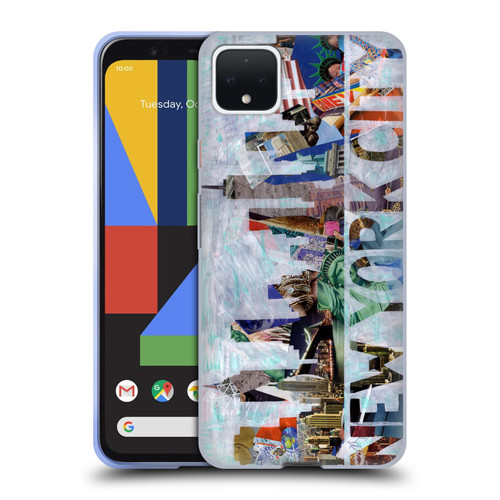 Artpoptart Travel New York Soft Gel Case for Google Pixel 4 XL