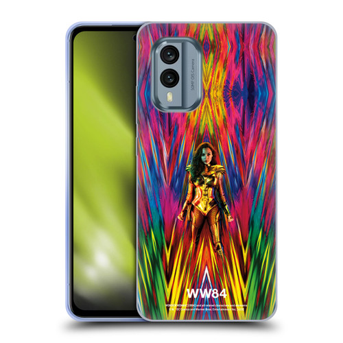 Wonder Woman 1984 Poster Teaser Soft Gel Case for Nokia X30