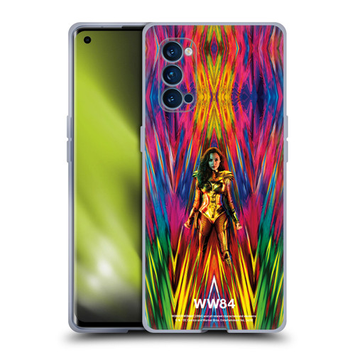 Wonder Woman 1984 Poster Teaser Soft Gel Case for OPPO Reno 4 Pro 5G