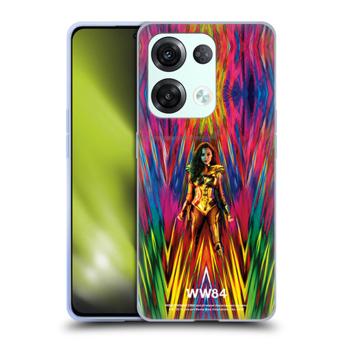 Wonder Woman 1984 Poster Teaser Soft Gel Case for OPPO Reno8 Pro
