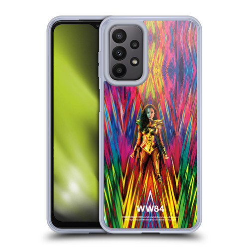 Wonder Woman 1984 Poster Teaser Soft Gel Case for Samsung Galaxy A23 / 5G (2022)