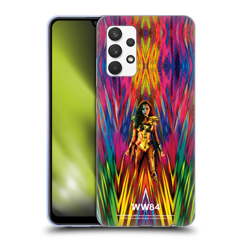 Wonder Woman 1984 Poster Teaser Soft Gel Case for Samsung Galaxy A32 (2021)