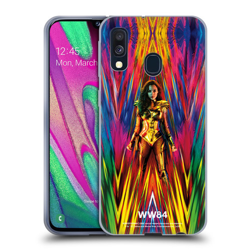 Wonder Woman 1984 Poster Teaser Soft Gel Case for Samsung Galaxy A40 (2019)