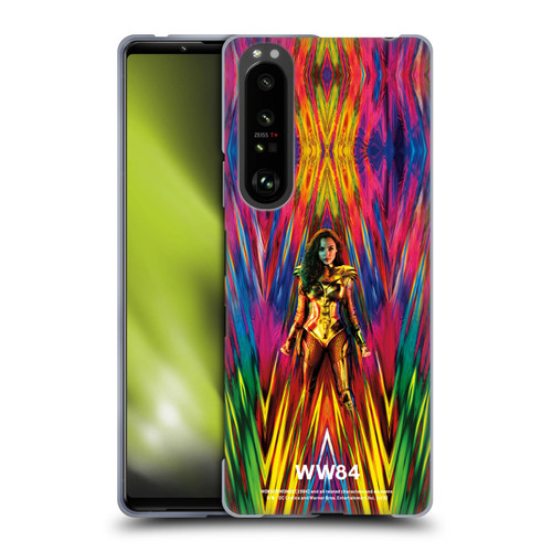 Wonder Woman 1984 Poster Teaser Soft Gel Case for Sony Xperia 1 III