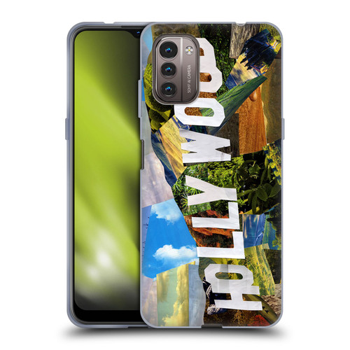 Artpoptart Travel Hollywood Soft Gel Case for Nokia G11 / G21