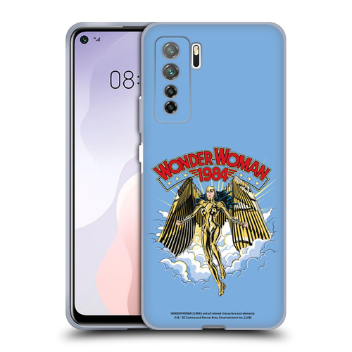 Wonder Woman 1984 Retro Art Golden Armour Soft Gel Case for Huawei Nova 7 SE/P40 Lite 5G