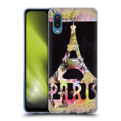 Artpoptart Travel Paris Soft Gel Case for Samsung Galaxy A02/M02 (2021)