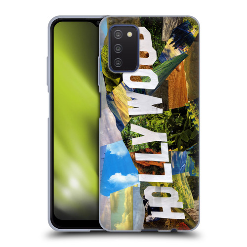 Artpoptart Travel Hollywood Soft Gel Case for Samsung Galaxy A03s (2021)
