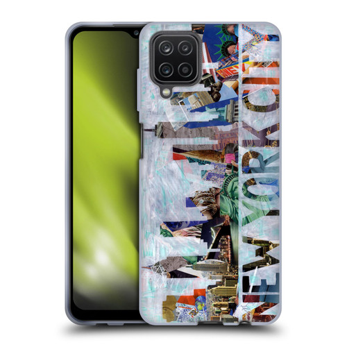 Artpoptart Travel New York Soft Gel Case for Samsung Galaxy A12 (2020)