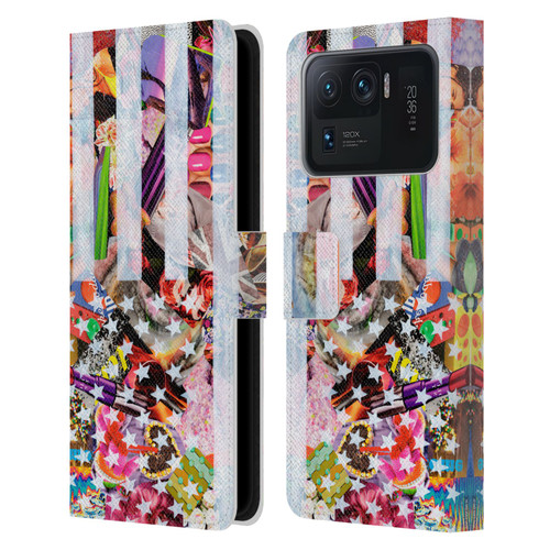 Artpoptart Flags Murican Leather Book Wallet Case Cover For Xiaomi Mi 11 Ultra