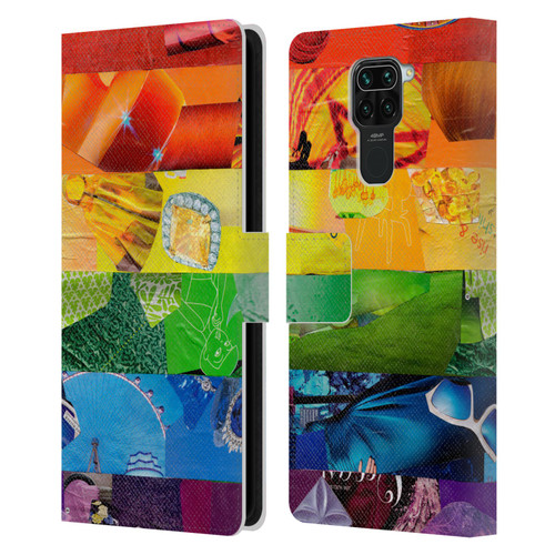 Artpoptart Flags LGBT Leather Book Wallet Case Cover For Xiaomi Redmi Note 9 / Redmi 10X 4G