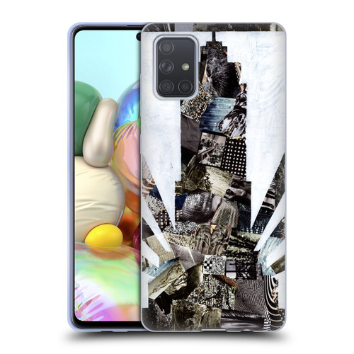 Artpoptart Travel Empire State Soft Gel Case for Samsung Galaxy A71 (2019)