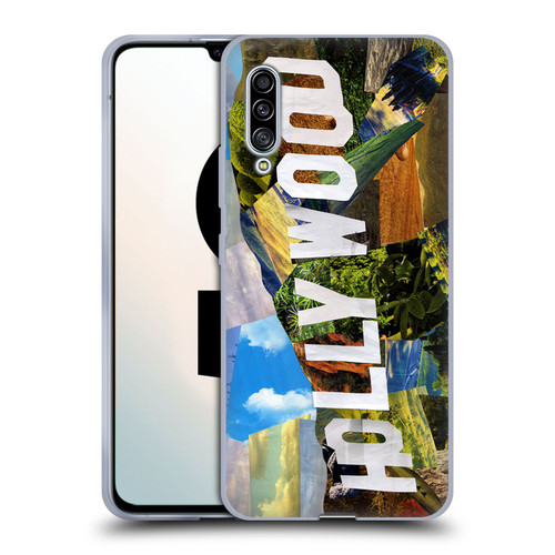 Artpoptart Travel Hollywood Soft Gel Case for Samsung Galaxy A90 5G (2019)