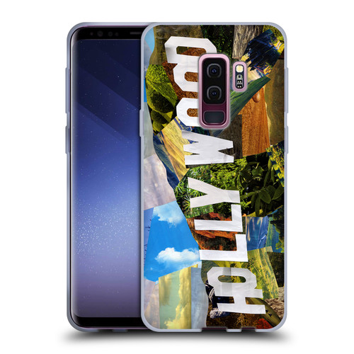 Artpoptart Travel Hollywood Soft Gel Case for Samsung Galaxy S9+ / S9 Plus