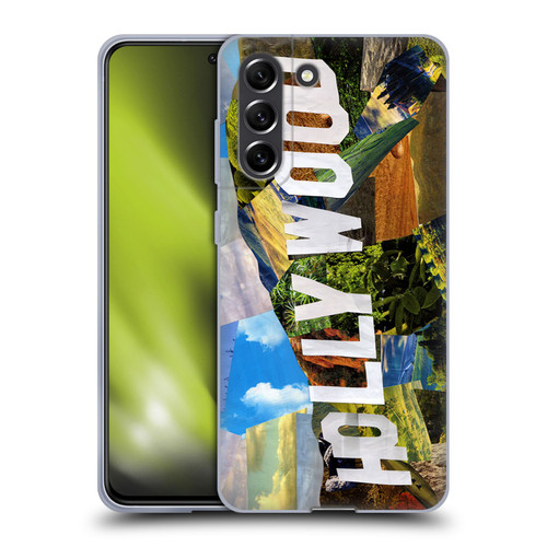 Artpoptart Travel Hollywood Soft Gel Case for Samsung Galaxy S21 FE 5G