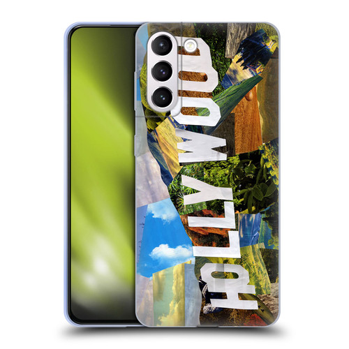 Artpoptart Travel Hollywood Soft Gel Case for Samsung Galaxy S21+ 5G