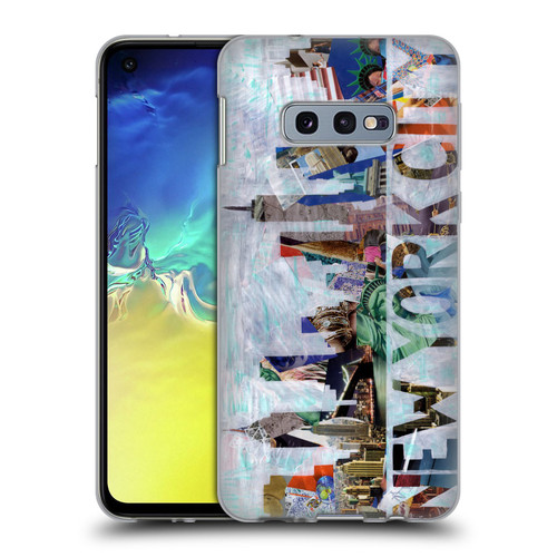 Artpoptart Travel New York Soft Gel Case for Samsung Galaxy S10e