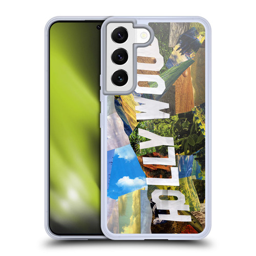 Artpoptart Travel Hollywood Soft Gel Case for Samsung Galaxy S22 5G