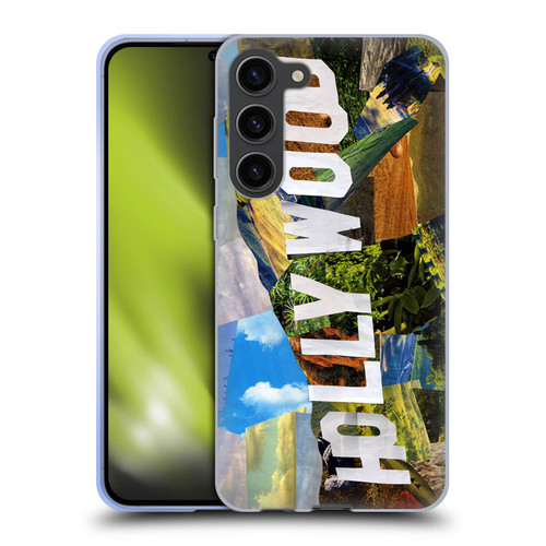 Artpoptart Travel Hollywood Soft Gel Case for Samsung Galaxy S23+ 5G