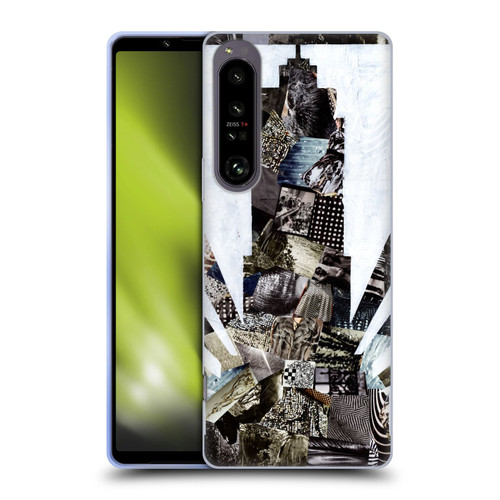Artpoptart Travel Empire State Soft Gel Case for Sony Xperia 1 IV