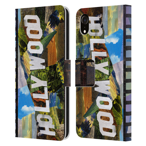 Artpoptart Travel Hollywood Leather Book Wallet Case Cover For Apple iPhone XR