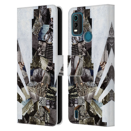 Artpoptart Travel Empire State Leather Book Wallet Case Cover For Nokia G11 Plus