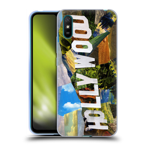 Artpoptart Travel Hollywood Soft Gel Case for Xiaomi Redmi 9A / Redmi 9AT