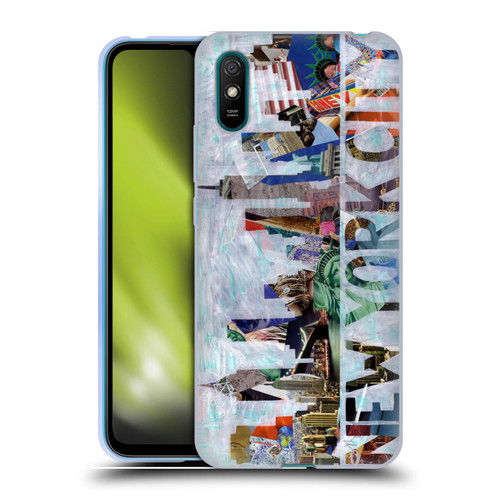Artpoptart Travel New York Soft Gel Case for Xiaomi Redmi 9A / Redmi 9AT