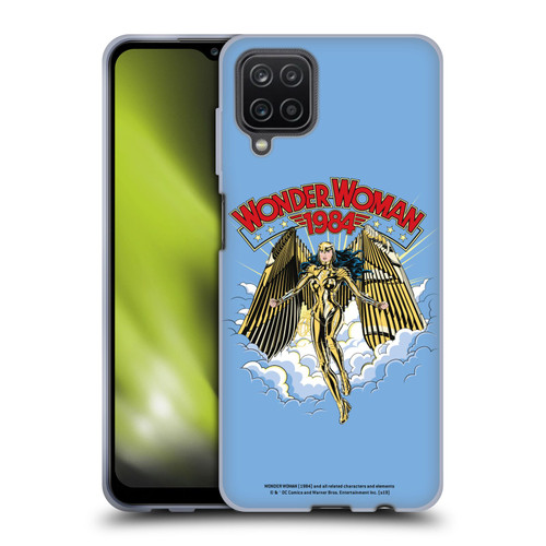 Wonder Woman 1984 Retro Art Golden Armour Soft Gel Case for Samsung Galaxy A12 (2020)
