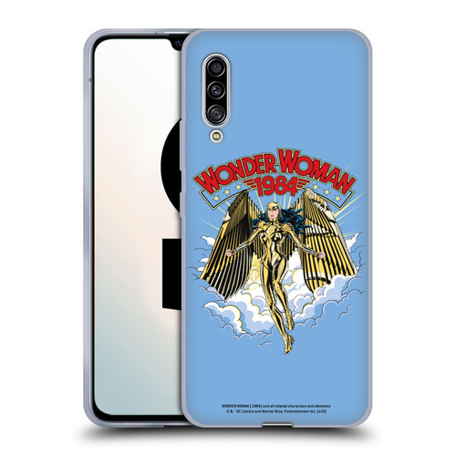 Wonder Woman 1984 Retro Art Golden Armour Soft Gel Case for Samsung Galaxy A90 5G (2019)