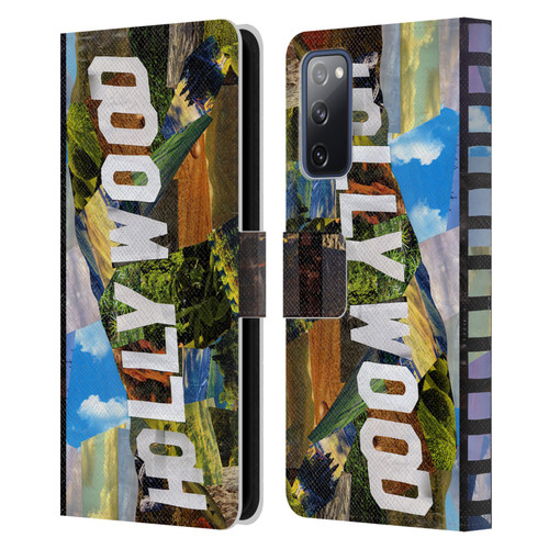 Artpoptart Travel Hollywood Leather Book Wallet Case Cover For Samsung Galaxy S20 FE / 5G