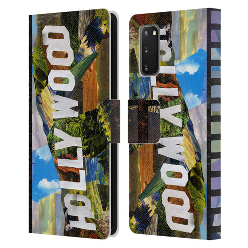 Artpoptart Travel Hollywood Leather Book Wallet Case Cover For Samsung Galaxy S20 / S20 5G