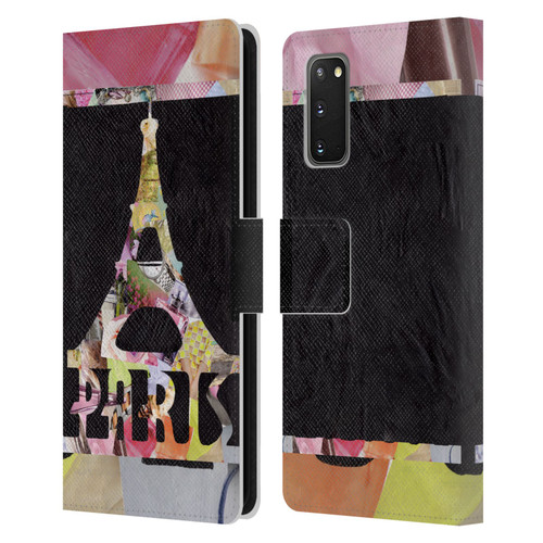 Artpoptart Travel Paris Leather Book Wallet Case Cover For Samsung Galaxy S20 / S20 5G