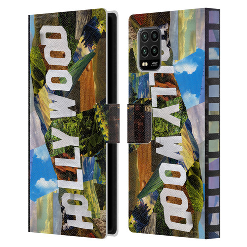 Artpoptart Travel Hollywood Leather Book Wallet Case Cover For Xiaomi Mi 10 Lite 5G