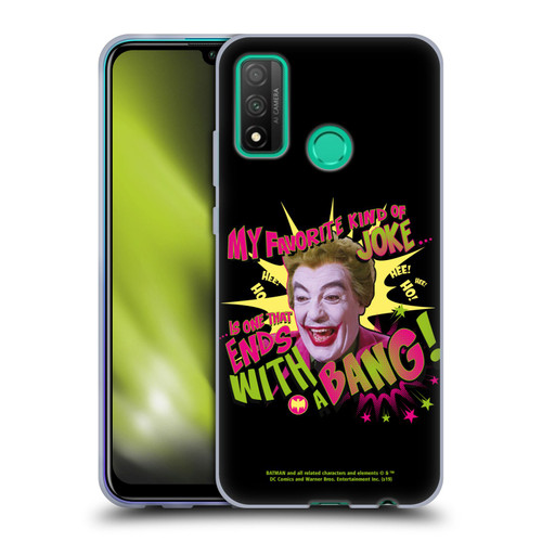 Batman TV Series Character Art Joker With A Bang Soft Gel Case for Huawei P Smart (2020)