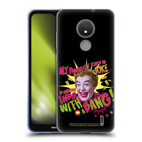 Batman TV Series Character Art Joker With A Bang Soft Gel Case for Nokia C21