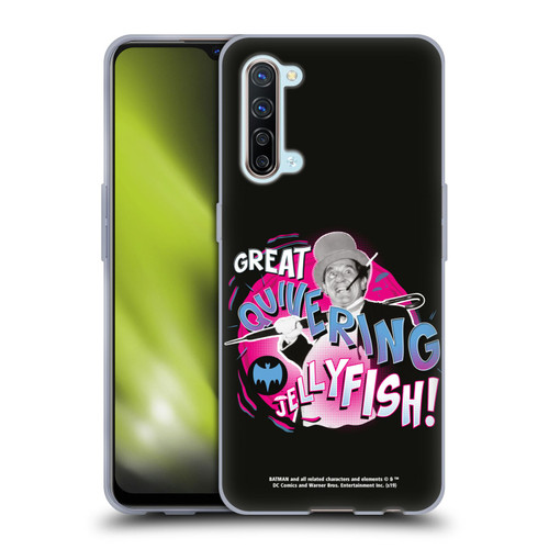 Batman TV Series Character Art Penguin Great Quivering Soft Gel Case for OPPO Find X2 Lite 5G