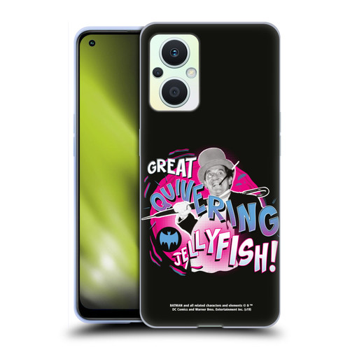 Batman TV Series Character Art Penguin Great Quivering Soft Gel Case for OPPO Reno8 Lite