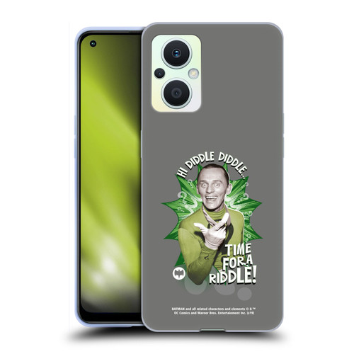 Batman TV Series Character Art Riddler Hi Diddle Soft Gel Case for OPPO Reno8 Lite