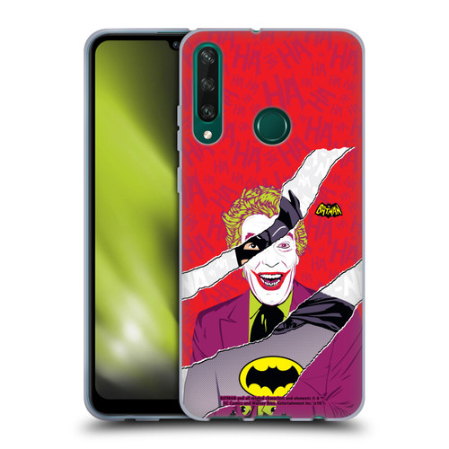Batman TV Series Graphics Joker Soft Gel Case for Huawei Y6p